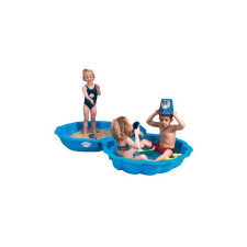 Paradiso Toys Kagyló alakú maxi méretű homokozó 2 részes - kék (T00703) homokozó