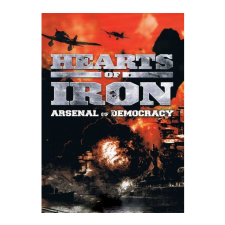 Paradox Interactive Arsenal of Democracy: A Hearts of Iron Game (PC - Steam Digitális termékkulcs) videójáték