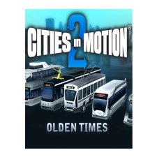 Paradox Interactive Cities in Motion 2: Olden Times (PC - Steam Digitális termékkulcs) videójáték