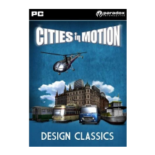 Paradox Interactive Cities in Motion: Design Classics (PC - Steam Digitális termékkulcs) videójáték