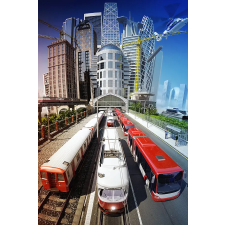 Paradox Interactive Cities In Motion - Design Dream (DLC) (digitális licenc) videójáték