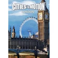Paradox Interactive Cities in Motion: London (PC - Steam Digitális termékkulcs) videójáték