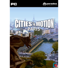 Paradox Interactive Cities in Motion: Paris (PC - Steam elektronikus játék licensz) videójáték