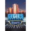 Paradox Interactive Cities: Skylines - Airports (PC - Steam elektronikus játék licensz)