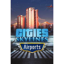 Paradox Interactive Cities: Skylines - Airports (PC - Steam elektronikus játék licensz) videójáték