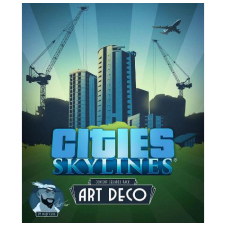 Paradox Interactive Cities: Skylines - Art Deco (PC - Steam Digitális termékkulcs) videójáték