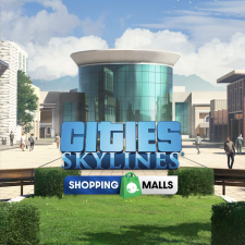 Paradox Interactive Cities: Skylines - Content Creator Pack: Shopping Malls (Digitális kulcs - PC) videójáték