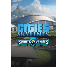 Paradox Interactive Cities: Skylines - Content Creator Pack: Sports Venues (PC - Steam elektronikus játék licensz) videójáték