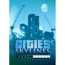 Paradox Interactive Cities: Skylines - Deep Focus Radio (PC - Steam elektronikus játék licensz) videójáték