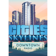 Paradox Interactive Cities: Skylines - Downtown Radio (PC - Steam elektronikus játék licensz) videójáték