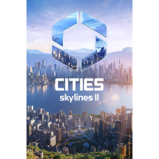 Paradox Interactive Cities: Skylines II (PC - Steam elektronikus játék licensz) videójáték
