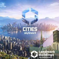Paradox Interactive Cities: Skylines II + Pre-Order Bonus (DLC) (EU) (Digitális kulcs - PC) videójáték
