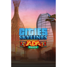 Paradox Interactive Cities: Skylines - JADIA Radio (PC - Steam elektronikus játék licensz) videójáték