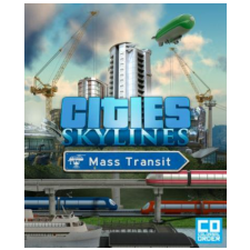 Paradox Interactive Cities: Skylines - Mass Transit (PC - Steam Digitális termékkulcs) videójáték