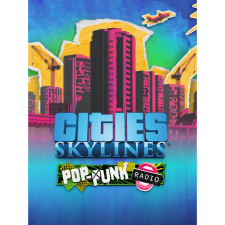 Paradox Interactive Cities: Skylines - Pop-Punk Radio (PC - Steam elektronikus játék licensz) videójáték