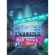 Paradox Interactive Cities: Skylines - Rail Hawk Radio (PC - Steam elektronikus játék licensz) videójáték