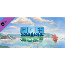 Paradox Interactive Cities: Skylines - Shoreline Radio (PC - Steam elektronikus játék licensz) videójáték