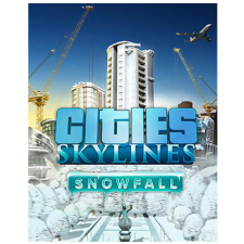 Paradox Interactive Cities: Skylines - Snowfall (PC - Steam Digitális termékkulcs) videójáték