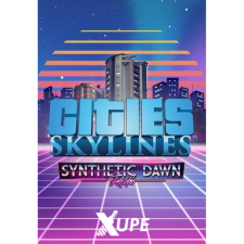 Paradox Interactive Cities: Skylines - Synthetic Dawn Radio (PC - Steam Digitális termékkulcs) videójáték