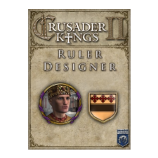 Paradox Interactive Crusader Kings II: Ruler Designer (PC - Steam Digitális termékkulcs) videójáték