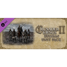 Paradox Interactive Crusader Kings II - Russian Unit Pack (PC - Steam elektronikus játék licensz) videójáték