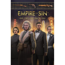 Paradox Interactive Empire of Sin (Deluxe Pack) (DLC) (PC - Steam elektronikus játék licensz) videójáték
