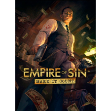 Paradox Interactive Empire of Sin: Make It Count (PC - Steam elektronikus játék licensz) videójáték