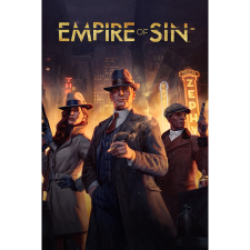 Paradox Interactive Empire of Sin (PC - Steam elektronikus játék licensz) videójáték