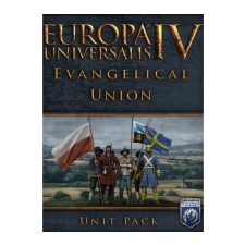 Paradox Interactive Europa Universalis IV: Evangelical Union Unit Pack (PC - Steam Digitális termékkulcs) videójáték