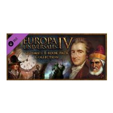 Paradox Interactive Europa Universalis IV: Ultimate E-book Pack (PC - Steam Digitális termékkulcs) videójáték