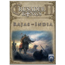 Paradox Interactive Expansion - Crusader Kings II: Rajas of India (PC - Steam Digitális termékkulcs) videójáték