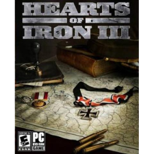 Paradox Interactive Hearts of Iron III (PC - Steam elektronikus játék licensz) videójáték