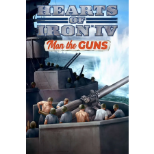 Paradox Interactive Hearts of Iron IV: Man the Guns (DLC) (digitális licenc) videójáték