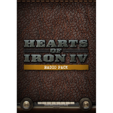 Paradox Interactive Hearts of Iron IV: Radio Pack (PC - Steam elektronikus játék licensz) videójáték