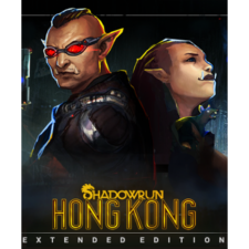 Paradox Interactive Shadowrun: Hong Kong - Extended Edition (PC - Steam elektronikus játék licensz) videójáték