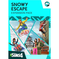 Paradox Interactive The Sims 4: Snowy Escape DLC - PC DIGITAL videójáték