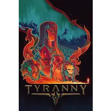 Paradox Interactive Tyranny: Bastard's Wound (digitális licenc) videójáték