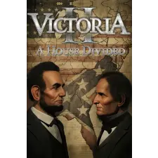 Paradox Interactive Victoria II: A House Divided (digitális licenc) videójáték