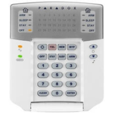 Paradox K32 LED+ kezelő biztonságtechnikai eszköz