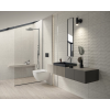 Paradyz Afternoon Silver Rekt. 29,8X59,8 falicsempe (G1) 1,43 m2/cs