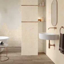 Paradyz Illusion Beige Sciana Struktura járólap