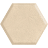  Paradyz Serene Beige Heksagon STR 19,8x17,1 csempe