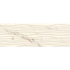 Paradyz SERENE FALI CSEMPE STRUKTURÁLT, 25X75CM FEHÉR, 1,3M2/CS csempe