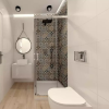 Paradyz Tabia White matt 30x60 cm falicsempe