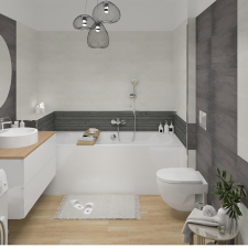 Paradyz Wood Basic Bézs 20x60 cm padlólap 1,32 m2/csomag járólap