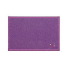 Parafatábla Bi-Office fakeretes 40x60 cm lila parafatábla