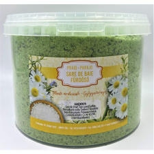 Parajdi Fürdősó Gyógynövényes 5kg vödrös Parajdi tusfürdők