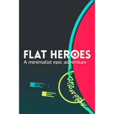 Parallel Circles Flat Heroes (PC - Steam Digitális termékkulcs) videójáték