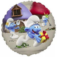 Paramount Animation Hupikék törpikék Jokey fólia lufi 46 cm Nr1 party kellék