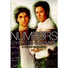Paramount Pictures NUMB3RS - Gyilkos számok - A teljes első évad (DVD) dráma
